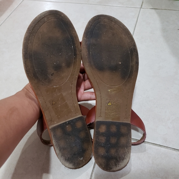 Wells Comfort man-made leather sandals - Picture 3 of 3